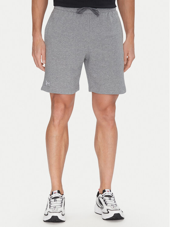 Under Armour Under Armour Sportovní kraťasy Rival 1379779 Šedá Regular Fit