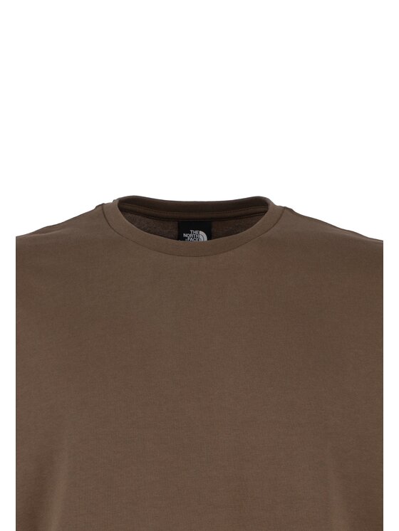 The North Face The North Face T-shirt NF0A8C351OI1 Marrone Regular Fit