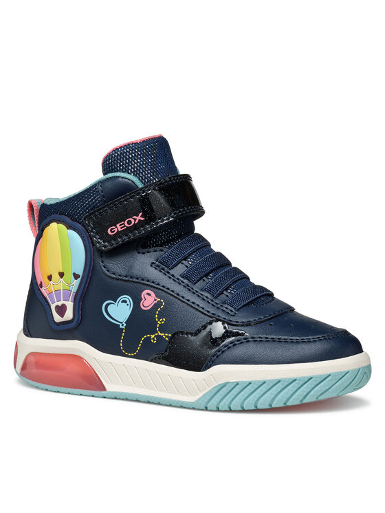 Geox Geox Sneakersy J Inek J56ASA 0BCKC C4358 S Tmavomodrá