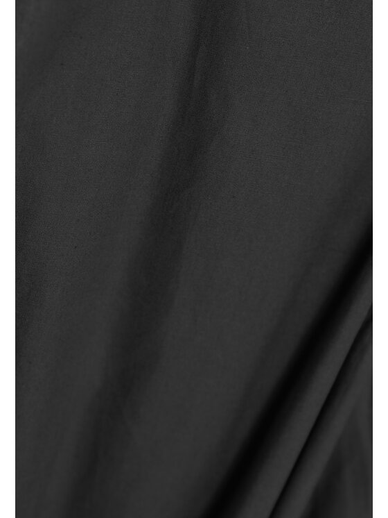 FIGL FIGL Košeľové šaty M1216 Čierna Flared Fit