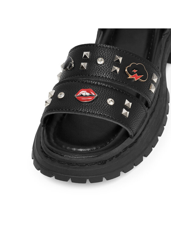DeeZee DeeZee Sandály CM230805-2 Černá
