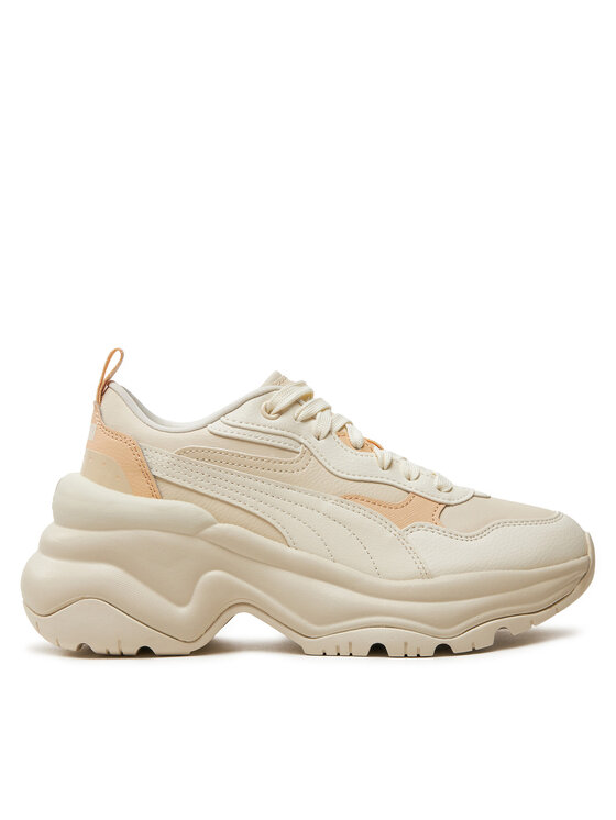 Puma Sneakersy Cilia Wedge 393915 11 Béžová