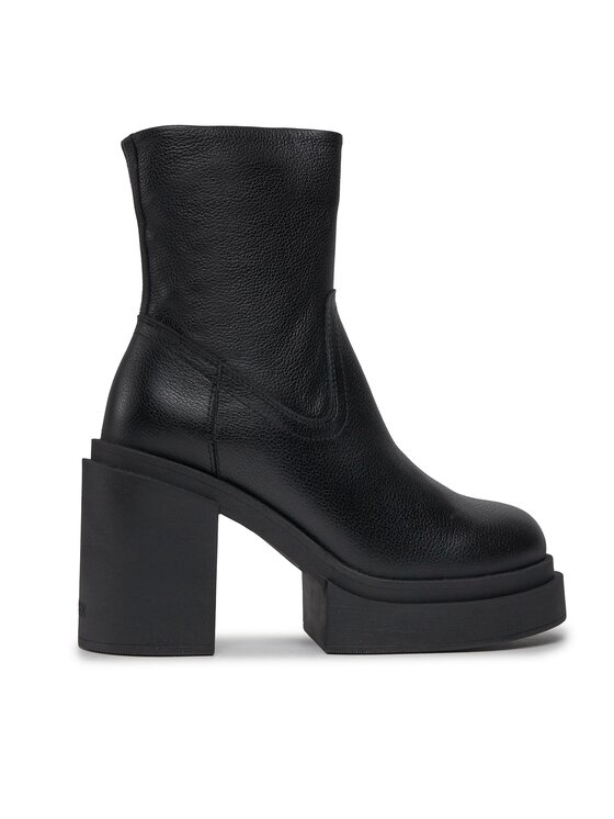 Botine Bronx Ankle boots 34292-U Negru