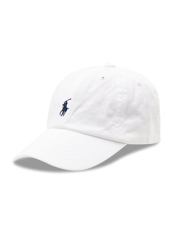 Polo Ralph Lauren Șapcă Clsc Cap 320552489001 Alb