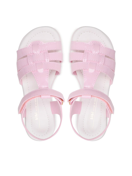 Bibi Bibi Босоніжки Flat Form 1059236 Рожевий