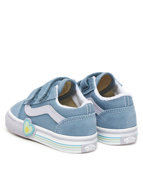 Vans Vans Гуменки Old Skool V Heart VN000D4SCFL1 Син