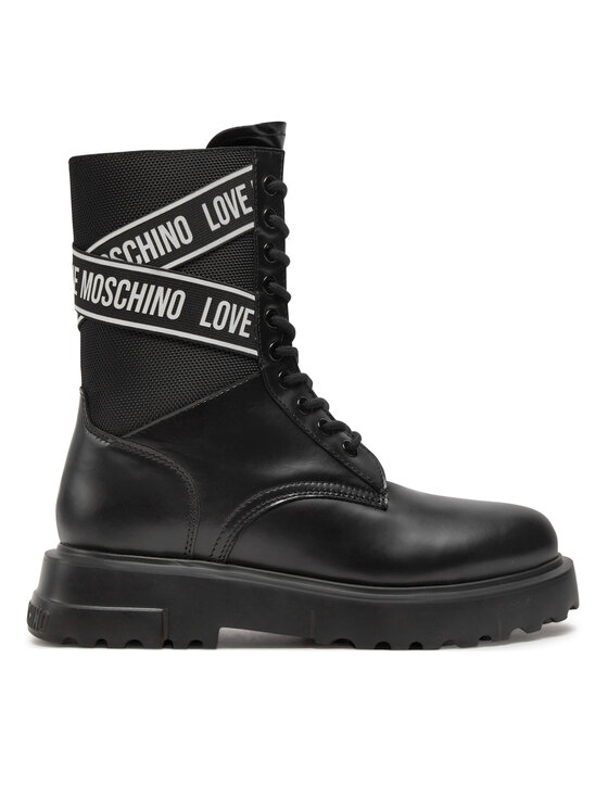 LOVE MOSCHINO Členková obuv JA24094G1LIA700A Čierna
