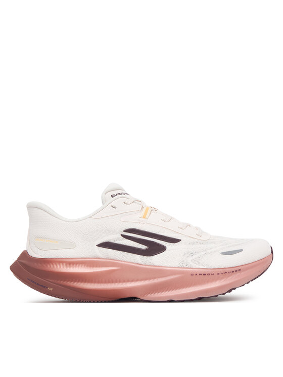 Skechers Pantofi pentru alergare Aero Spark 172200/OFWM Alb