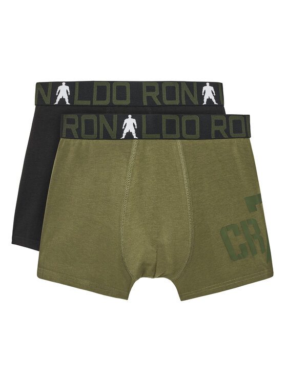 Gyerek 2 darab boxer Cristiano Ronaldo CR7, Méret: 7_9Y, Színes, 300-84100-51