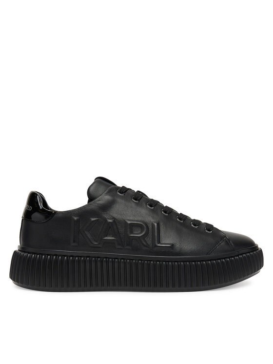 Sneakers KARL LAGERFELD KL24225 Negru