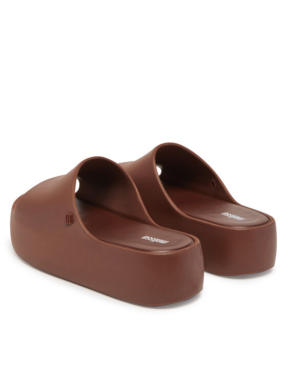 Melissa Melissa Natikači Melissa Free Platform Slide Ad 35859 Rjava