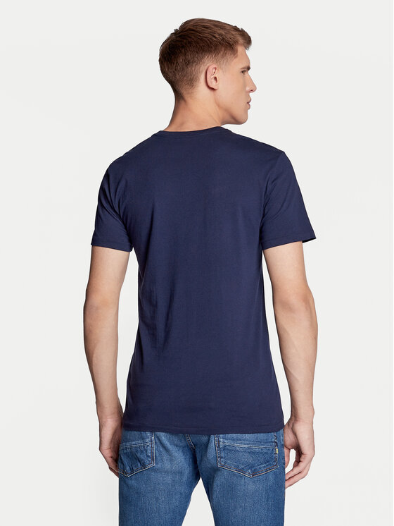 Polo Ralph Lauren Polo Ralph Lauren Set 3 majic 714830304015 Mornarsko modra Regular Fit