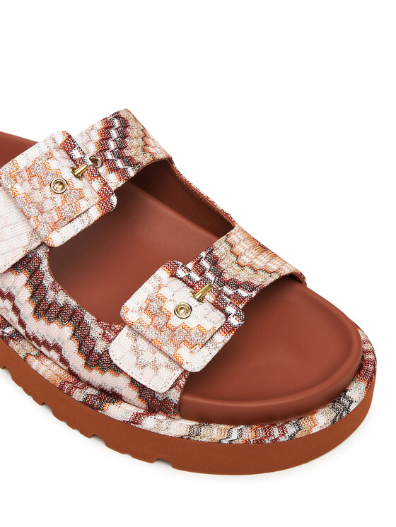 M Missoni M Missoni Plätud Clea MWF111_064 Pruun