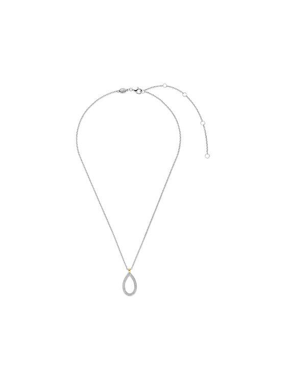 Ti Sento Milano Ti Sento Milano Naszyjnik 11189 Srebrny