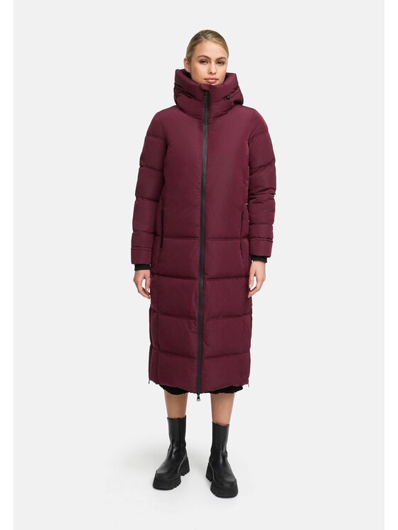Marikoo Marikoo Kurtka zimowa Honiaa Czerwony Regular Fit