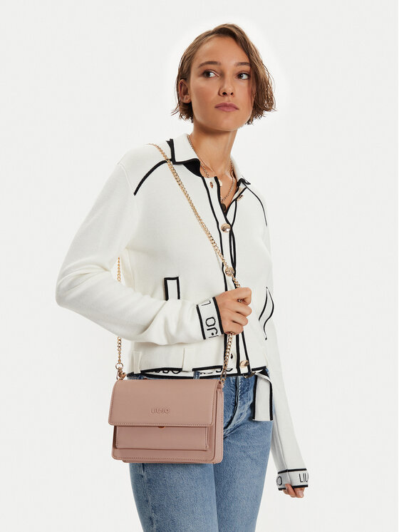 Liu Jo Liu Jo Сумка Ecs M Crossbody AF4161 E0087 Рожевий