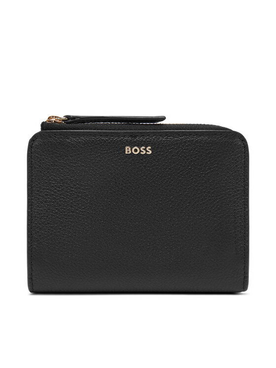 BOSS Portafoglio grande da donna 50536382 Nero, taglia : 00