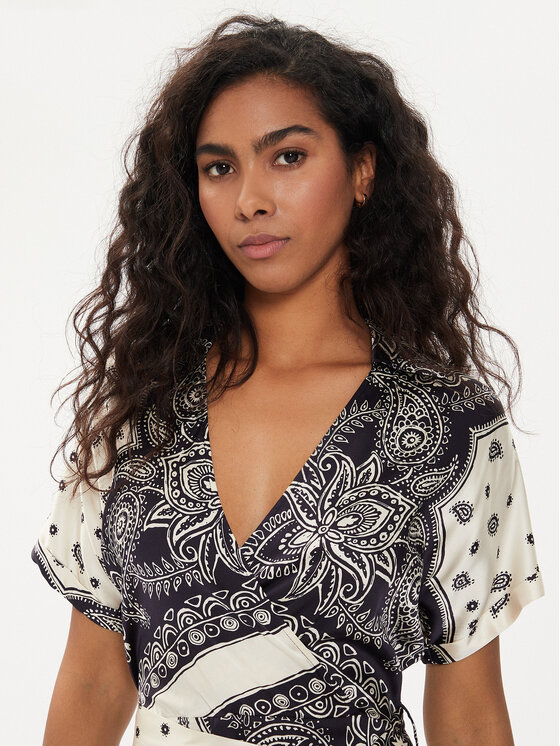 Liu Jo Liu Jo Ikdienas kleita MA4255 T3764 Bēšs Regular Fit