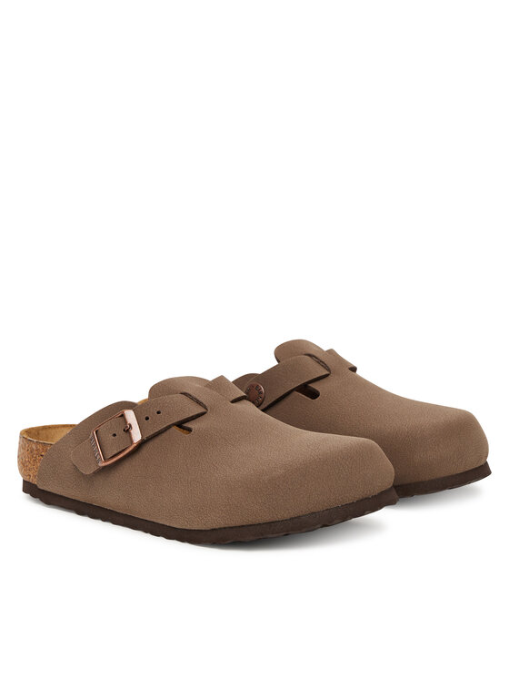 Birkenstock Birkenstock Papucs Boston Kids 1030809 S Barna