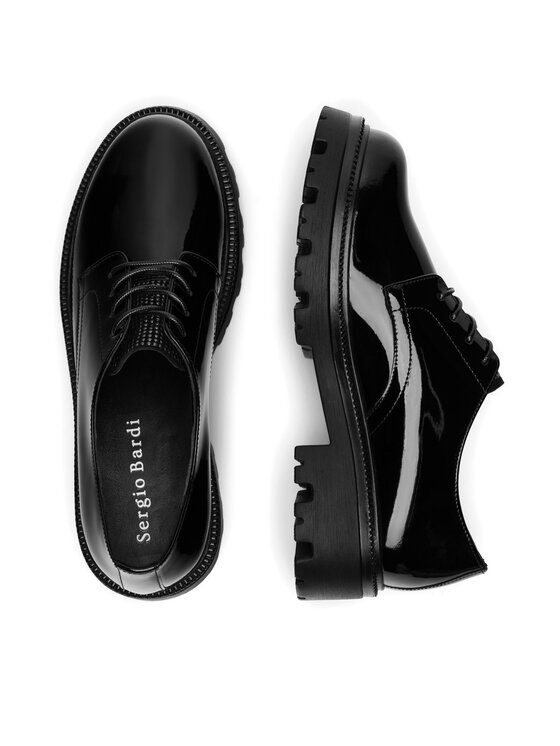 Sergio Bardi Sergio Bardi Halbschuhe WI33-E1089-02SB Schwarz