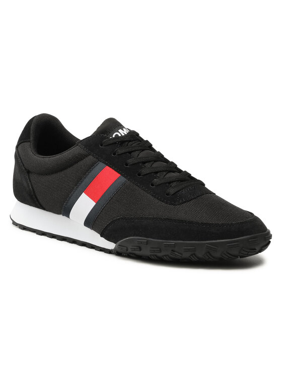 tommy jeans retro trainers