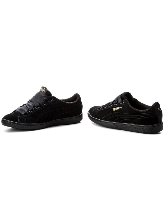 Puma Sneakersy Vikky Ribbon S 366416 01 Czarny Modivo.pl