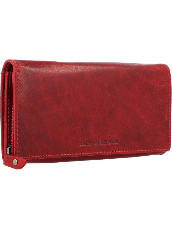 The Chesterfield Brand The Chesterfield Brand Portfel 220904 Czerwony