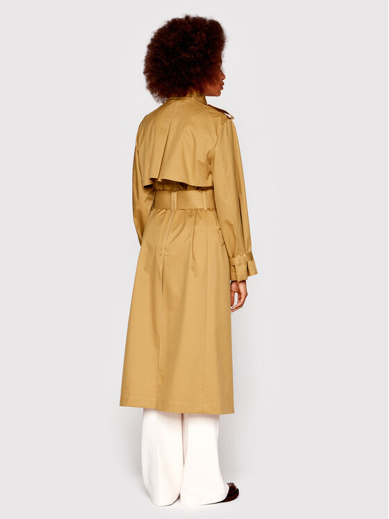 Ted Baker Ted Baker Trench 256765 Smeđa Regular Fit