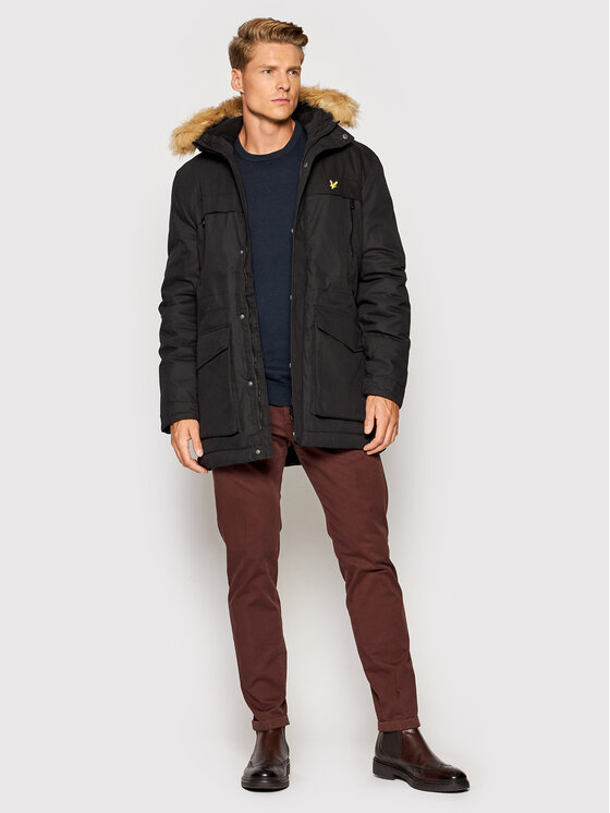 Lyle and scott winter parka clearance