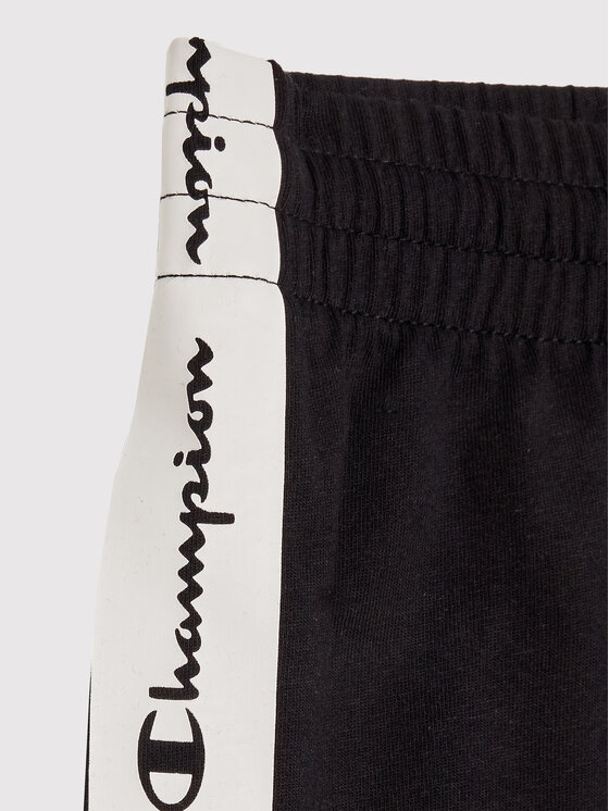 Champion Champion Αθλητικό σορτς 404357 Μαύρο Regular Fit