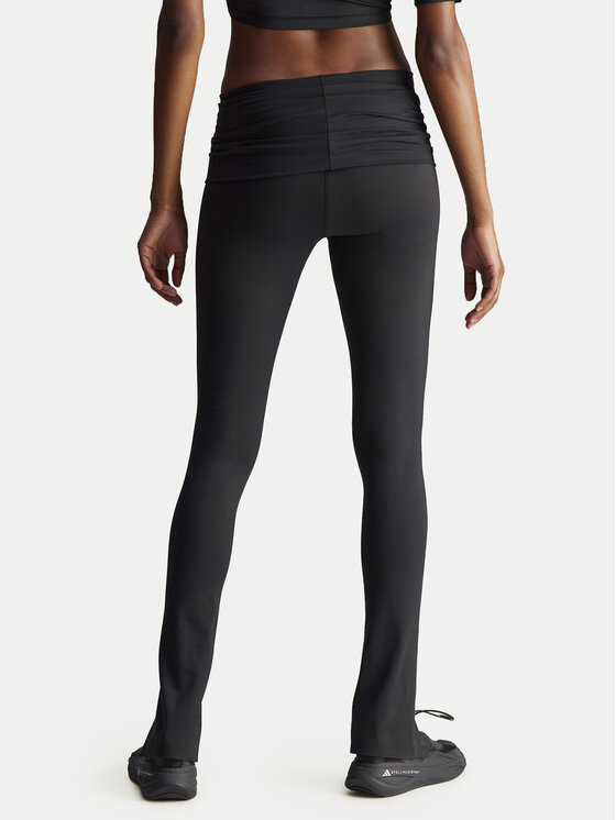 adidas by Stella McCartney adidas by Stella McCartney Legíny TrueStrength IW0515 Čierna Regular Fit