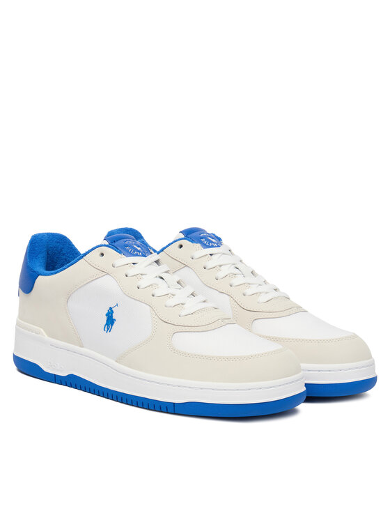 Polo Ralph Lauren Polo Ralph Lauren Sneakersy 809P01625001 Bílá