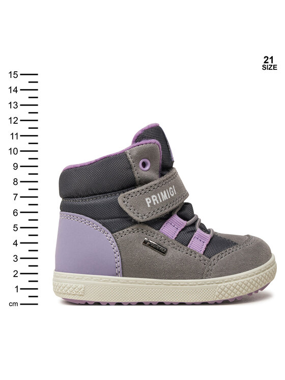Primigi Primigi Čizme za snijeg 6852522 M GORE-TEX Siva