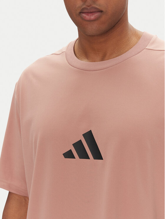 adidas adidas T-shirt Z.N.E. JC5480 Ružičasta Loose Fit
