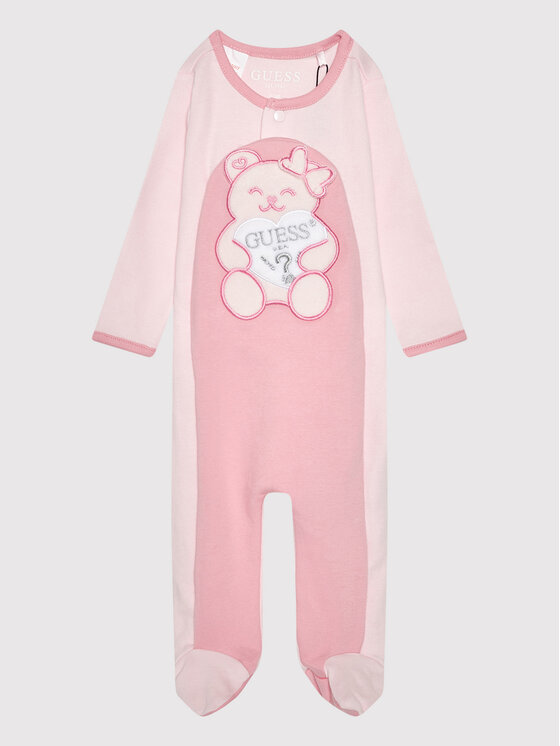 Guess Guess Romper H1YW00 KA6W0 Ružičasta