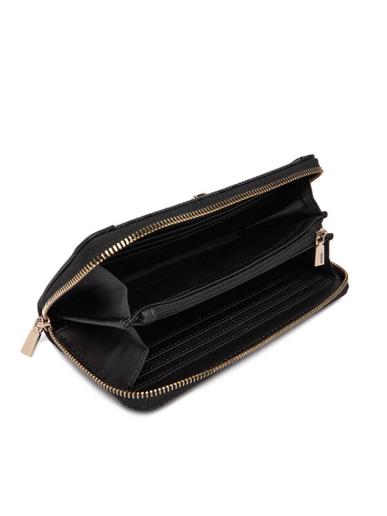 Guess Guess Geldbörse Karnilla Logo Slg SWOS99 01146 Grau