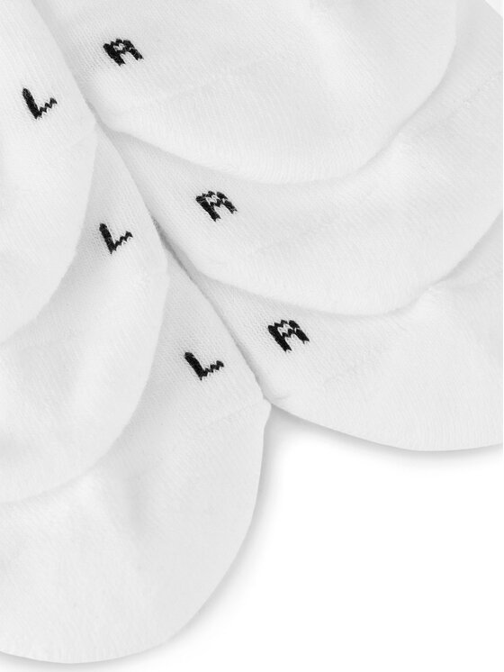 SHAQ Shaq Hosszú zoknik AS_SHQ_H_001W_SS25 (3-PACK) Fehér