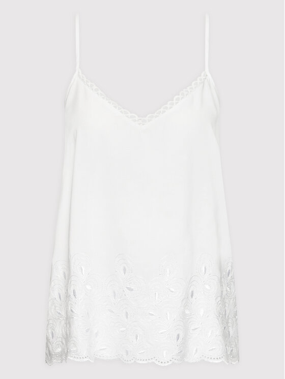 Cyberjammies Cyberjammies Spavaćiće Rose 9144 Bijela Regular Fit