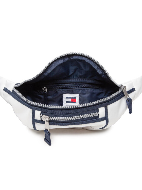 Tommy Jeans Tommy Jeans Borsetă Tjw Heritage Bumbag AW0AW11640 Alb
