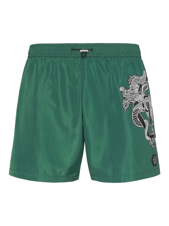 PHILIPP PLEIN PHILIPP PLEIN Pantaloncini 23677 Verde