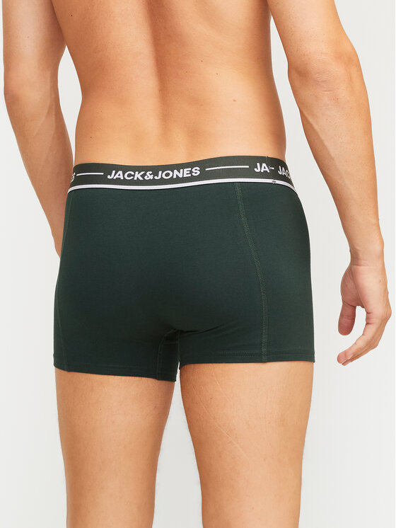 Jack & Jones Jack & Jones Набір з 3 пар боксерів Claus 12266069 Кольоровий
