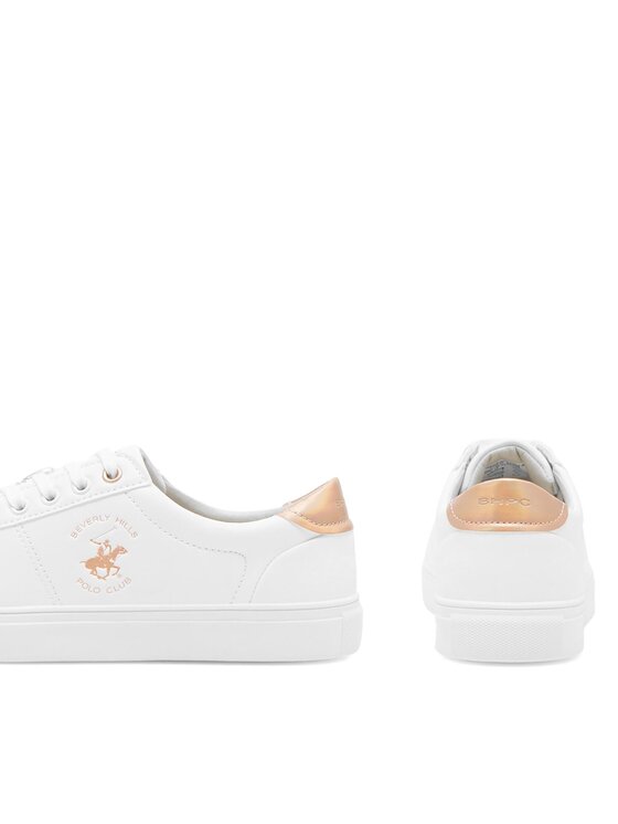Beverly Hills Polo Club Beverly Hills Polo Club Sneakersy W-VSS24013 Biela