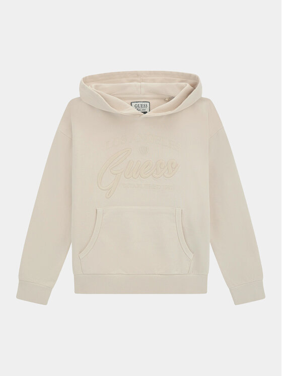 Guess Guess Bluză J4RQ21 KA6R3 Bej Regular Fit