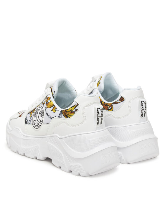 Versace Jeans Couture Versace Jeans Couture Снікерcи 78VA3SC7 Білий