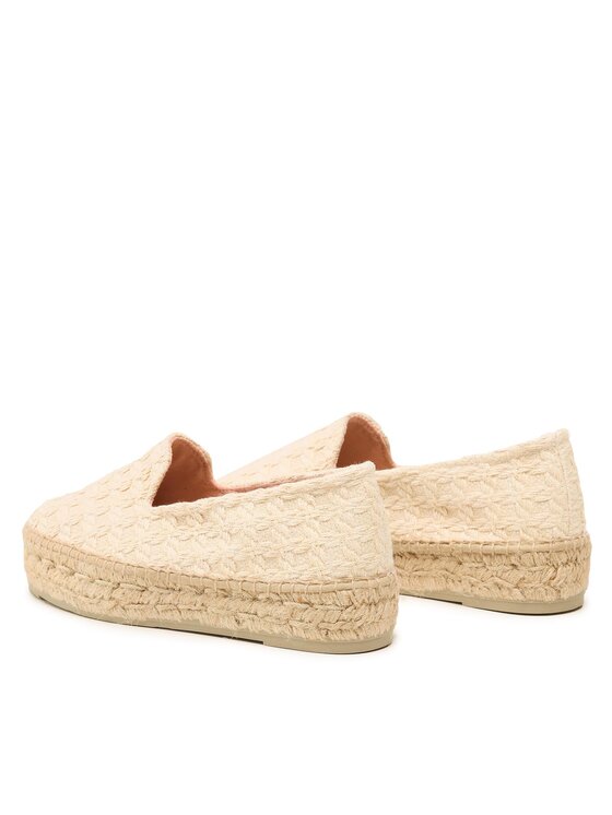 Manebi Manebi Еспадрили Double Sole Espadrilles G 4.9 D0 Бежов