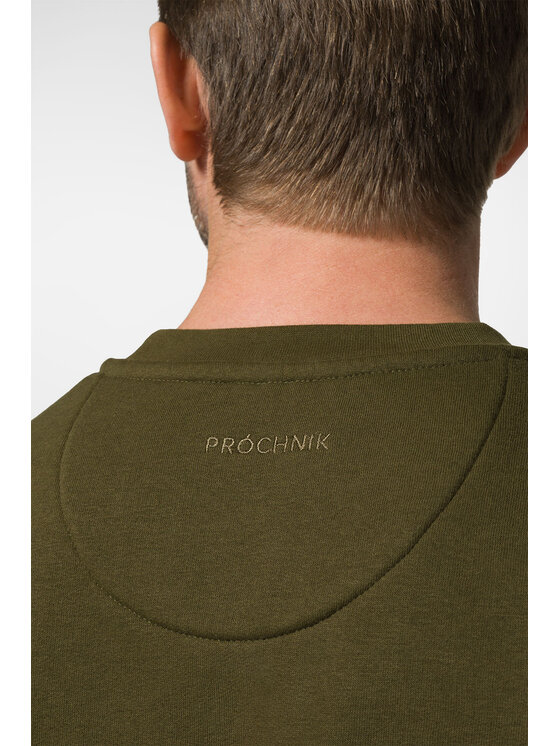 Próchnik Próchnik Bluza PM 8 BL073222000050 Zielony Regular Fit