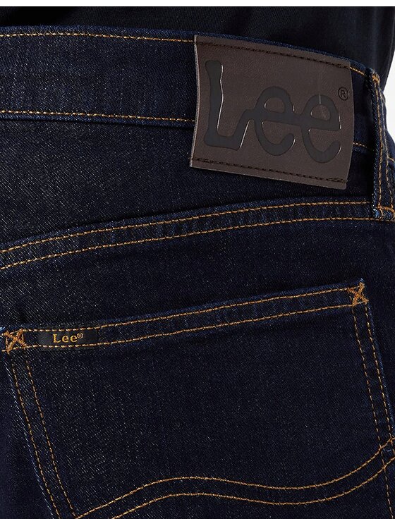 Lee Lee Jeansy Daren Zip Fly Niebieski Regular Fit