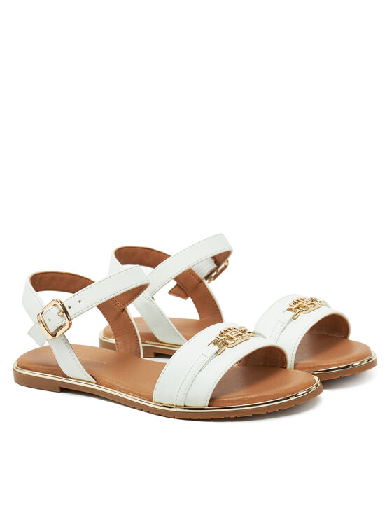 Tommy Hilfiger Tommy Hilfiger Sandale Sandal T3A2-33778-0326 S Bijela