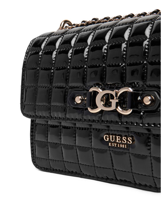 Guess Guess Handtasche Nadira HWQT84 24210 Schwarz