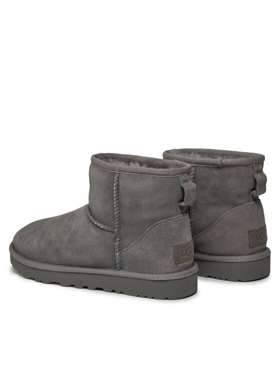 Ugg Ugg Μπότες Χιονιού W Classic Mini II 1016222 Γκρι
